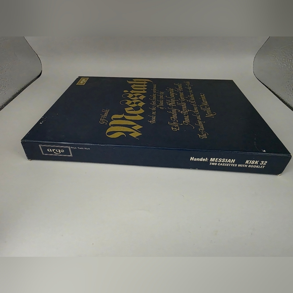 Handel's Messiah Box Cassettes - Picture 5 of 14